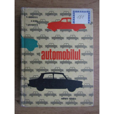 Vasile Radulescu - Automobilul (1968, editie cartonata)