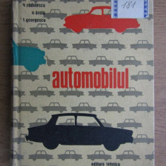 Vasile Radulescu - Automobilul (1968, editie cartonata)