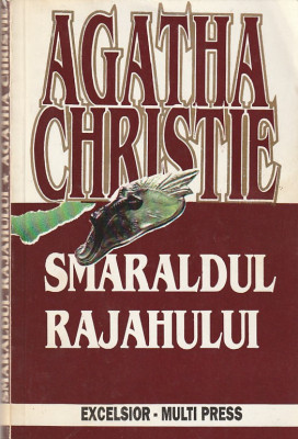 AGATHA CHRISTIE - 5 ROMANE POLITISTE ( ED. EXCELSIOR - MULTI PRESS - DESCRIERE ) foto