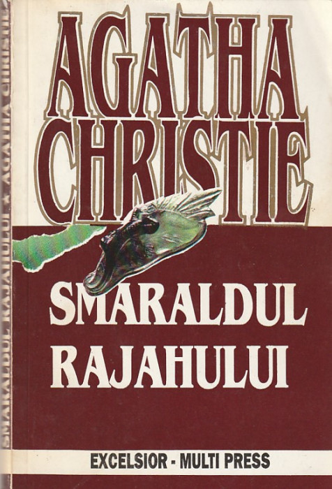 AGATHA CHRISTIE - 5 ROMANE POLITISTE ( ED. EXCELSIOR - MULTI PRESS - DESCRIERE )