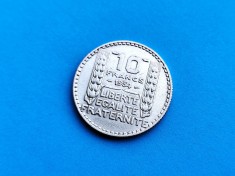 10 Francs 1934 Franta-Argint foto