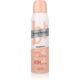 Bruno Banani Woman Peach &amp; Musk antiperspirant 48 de ore pentru femei 150 ml