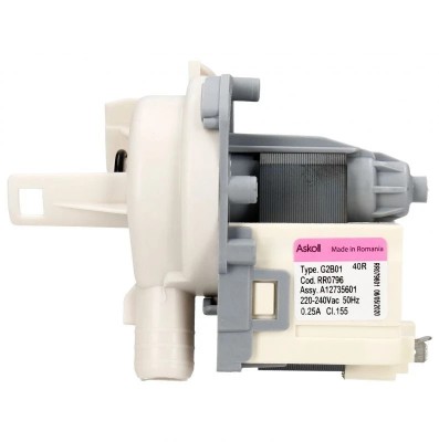 POMPA RECIRCULATIE, DETERGENT MASINA DE SPALAT AEG 140053762013 foto