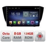 Navigatie dedicata Skoda Superb 3 2015-2017 Android 10, 8GB RAM, 128GB, 4G