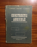 Marusciac, Darie, Jerghiuta - CONSTRUCTII AGRICOLE (1982)