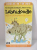 * Placuta tabla Labradoodle - Beware of the dog, 22x13,5 cm