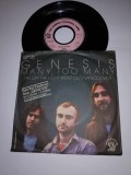 Genesis Many, too many single vinil vinyl 7&rdquo; Charisma 1978 Ger VG+