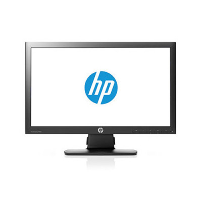 Monitor 20 inch LED HP ProDisplay P201, Black, 6 Luni Garantie, Refurbished foto