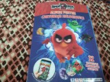 Cumpara ieftin ALBUM ANGRY BIRRDS 2 CU 23 CARTONASE HOLOGRAFICE+ 8 DUBLURI