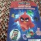ALBUM ANGRY BIRRDS 2 CU 23 CARTONASE HOLOGRAFICE+ 8 DUBLURI