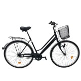 Bicicleta Oras Dhs 28007 - 28 Inch, L, Negru Ultimate FactoryBikes