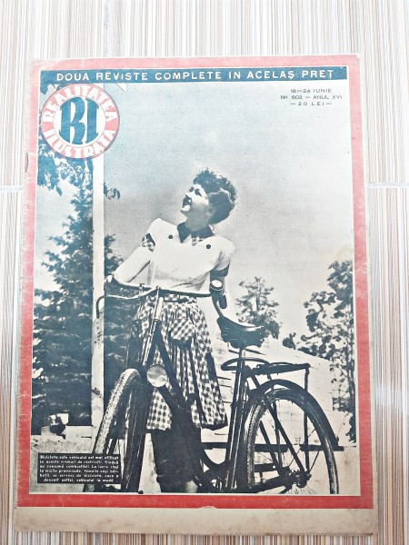 Revista Realitatea Ilustrata nr.802/1942