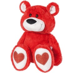 PLUS URSULET ANDRY BORDEAUX 45CM foto