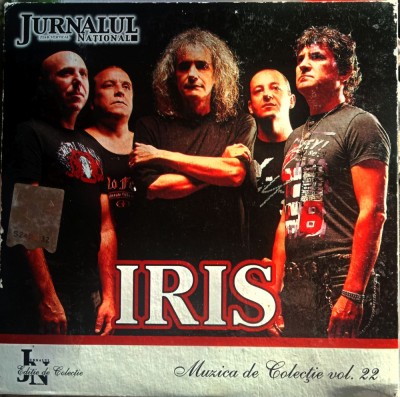 CD Iris &amp;ndash; Iris Jurnalul National rock romanesc foto