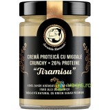 Tiramisu Crema Proteica cu Migdale Crunchy Secretele Ramonei 350g
