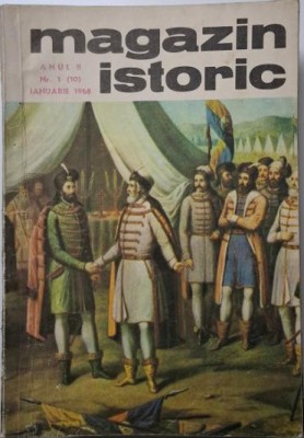 Set Magazin istoric 12 numere 1968 foto
