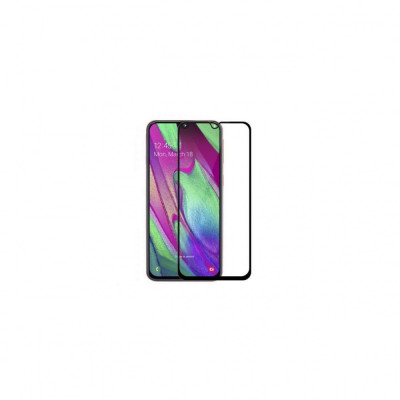 Folie Sticla Compatibila cu Samsung Galaxy A50,Galaxy A50s - iberry 5D Full Glue Negru foto