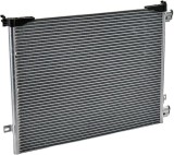 Condensator climatizare AC Nissan Primastar 10; Opel Vivaro 14; Renault Trafic 14, motor: 2.0, 2.0 dci, Condenser fara uscator, 610x440x16, miez si