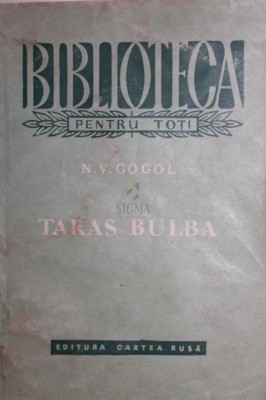 TARAS BULBA foto