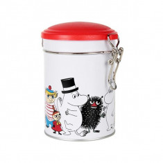 Cutie rotundă Moomin pentru depozitare ceai - ***