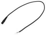 Cablu Alimentare DC 5,5/2,5 Negru 2m