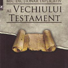 Mic dictionar explicativ al Vechiului Testament - Ioan Stancu