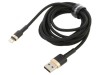 Cablu USB 2.0 Apple Lightning, 2m, High Speed, Baseus