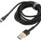 Cablu USB 2.0 Apple Lightning, 2m, High Speed