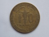 10 FRANCS 1957 TOGO