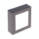 Rama Montaj Aparent 1 Modul HIKVISION DS-KD-ACW1, Interfon Modular, Aluminiu, IP65