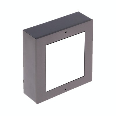 Rama montaj aparent, 1 modul, pentru Interfon modular - HIKVISION SafetyGuard Surveillance foto