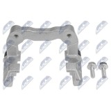 Suport etrier de franare Citroen C2 2003-, C3 2002-, C4 2004-, Peugeot 307 2000-, Stanga, HZT-CT-027A