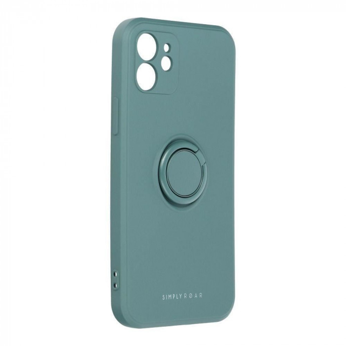 Husa Compatibila cu Apple iPhone 12 Amber Case Verde
