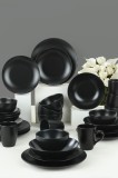 Keramika Set de vesela - Alfa Mat - 30 bucăți - 6 persoane - Ceramic