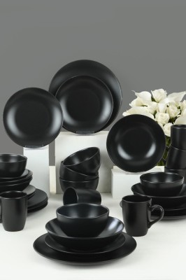 Keramika Set de vesela - Alfa Mat - 30 bucăți - 6 persoane - Stoneware foto