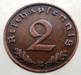 2.920 GERMANIA 2 REICHSPFENNIG 1939 E, Europa, Bronz