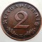 2.920 GERMANIA 2 REICHSPFENNIG 1939 E