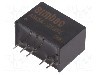 Convertor de tensiune, DC-DC, intrare 4,5...18V DC, iesire 12V DC, putere 3W, AIMTEC - AM3A-1212SZ