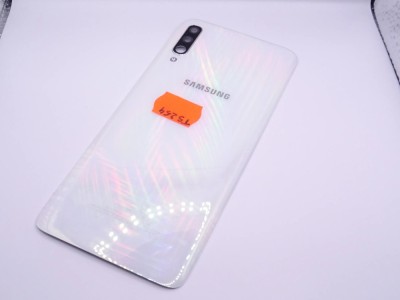 Samsung A70 Capac spate baterie alb SM-A705FN/DS SWAP foto