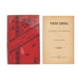 Gramatică Elementară a Limbii Rom&acirc;ne - Alexandru Philippide, Iași 1897, Editura Kuppermann, Carte Veche