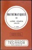 MATHEMATIQUES 2 ALGEBRE, GEOMETRIE ANALYSE-R. CLUZEL-279080