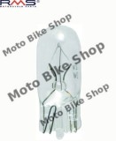 Bec 12V 3W T10 MBS - Piese Moto, Lumini, Accesorii