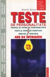 Carte Teste de personalitate Horst H. Siewert (2001) 224 pagini brosata romana Psihologie