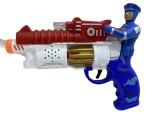 Pistol Soldat de jucarie cu sunete si lumini