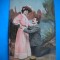 HOPCT 432 J CUPLU ROMANTICA 1908 -ROMANIA-CIRCULATA