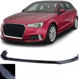 Spoiler frontal lipa performanta negru lucios potrivit pentru Audi A3 8V Facelift 2016-2020 Performance AutoTuning
