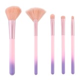 Pensule make-up Mermaid set 5, Cupio