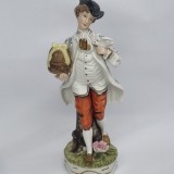 Domn - Bibelou portelan german vintage Kowa Style - Hand Gemalt (pictat manual)