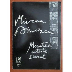 Mircea Dinescu - Moartea citeste ziarul