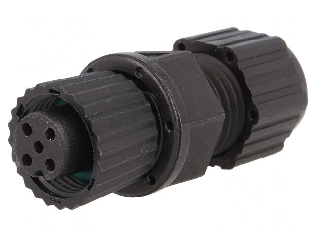 Mufă M12 5-Pin Mamă IP68 pentru DeviceNet/CANopen pe Cablu